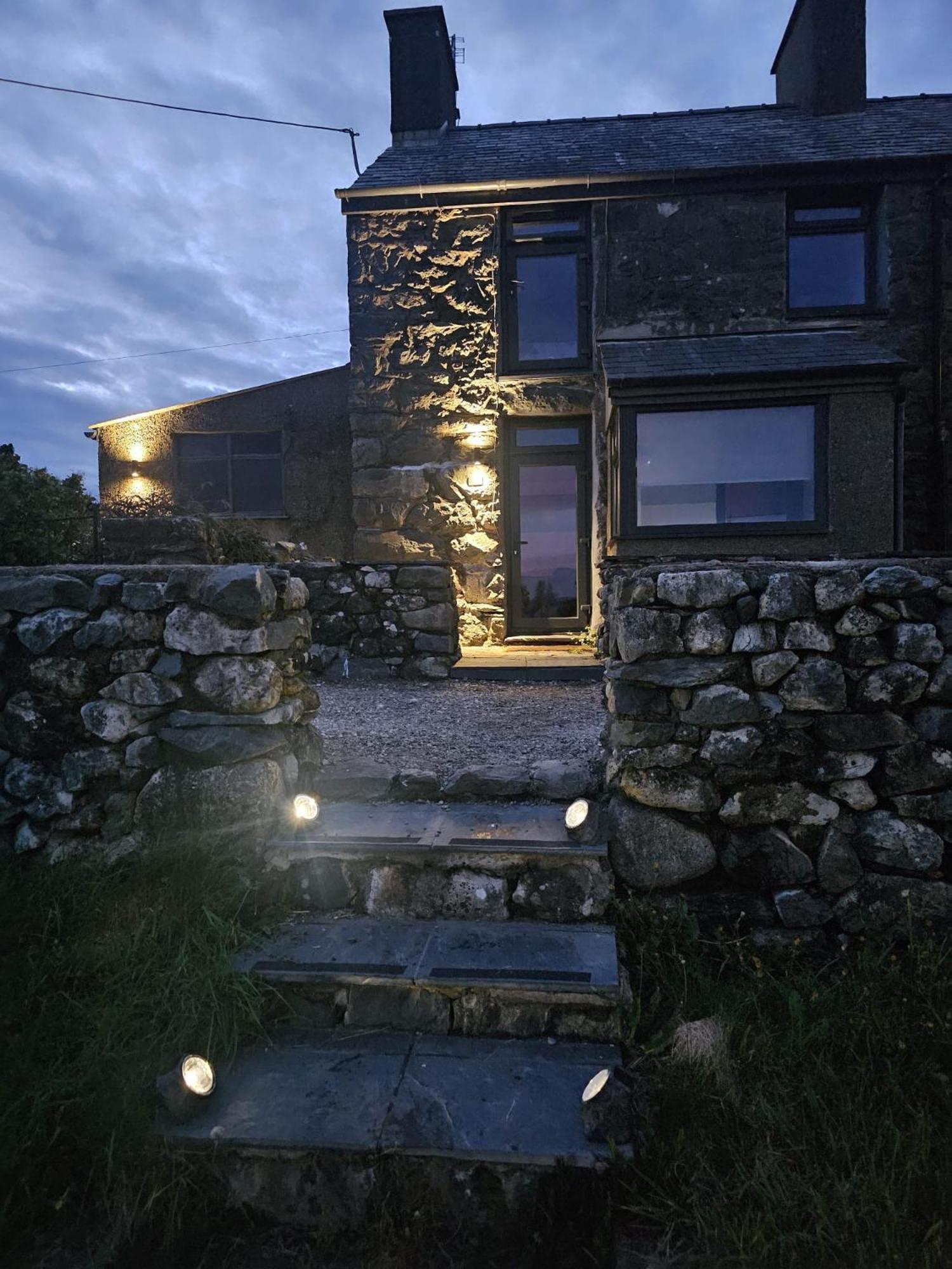 Cosy Cottage In Snowdonia Brynkir Exterior photo